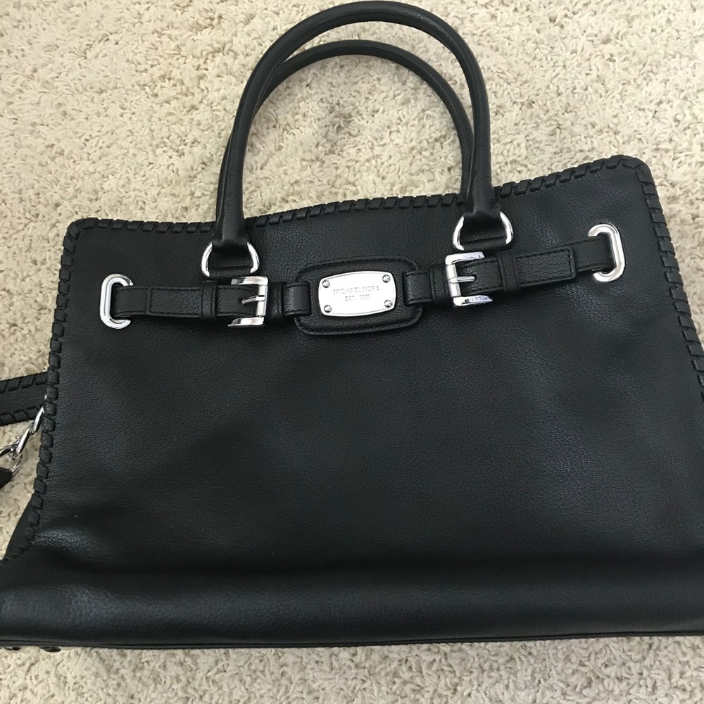 Michael Kors black purse.